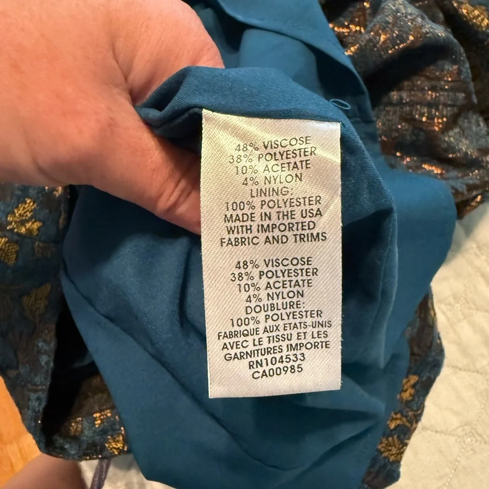 Nanette Lepore Dress Size 6 - Picture 5 of 10